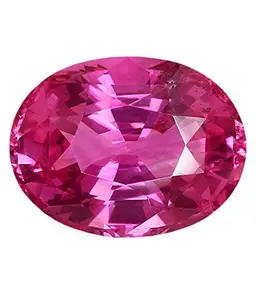 STONEFLEX Ruby stone Original certified Natural Ruby (6.55 Carat 7.25 Ratti) Loose Stone