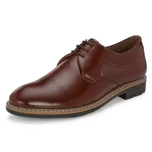 Centrino Brown Formal Shoe for Mens 6512-2