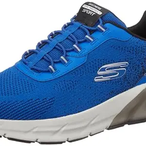 Skechers-232663-BLBK-SHOES-Men's Casual Shoes-UK9 Blue/Black