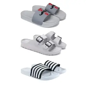 DRACKFOOT Men's Sandals | Lightweight Wear| Stylish & Easy to Wear For Men'S GR-San-(3-COMBO)-1590-3114-3026-8