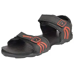 Sparx Men SS-702 Black Red Floater Sandals (SS0702G_BKRD_0007)