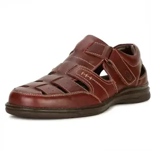 Hush Puppies Davon Fm Men Shoes Style Sandal in Tan Light Brown