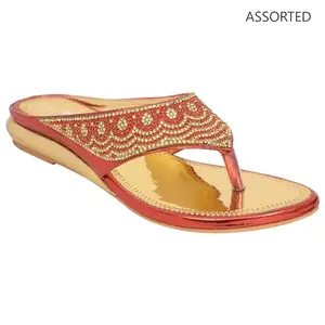 Racecourse Women Flat 48.1023 Red