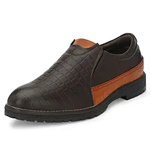 Centrino Men 4486 Brown Formal Shoes-9 UK (43 EU) (10 US) (4486-01)