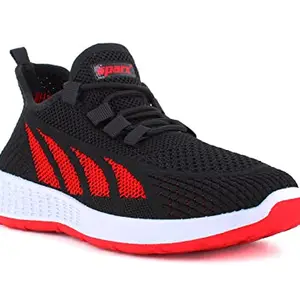 Sparx Womens SD0183L BlackRed Running Shoe - 7 UK (SD0183LBKRD0007)