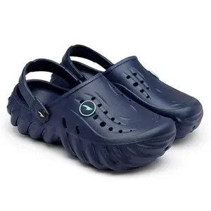 ASIAN Men's Casual Walking Daily Used Clogs & Slipper with Lightweight Design Clog & Slippers for Men's & Boy's Navy Blue