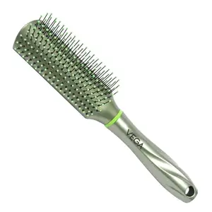 Vega Flat Hair Brush (India's No. 1* Hair Brush Brand) For Men & Women (R13-FB)
