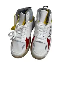 DG Corporation Men's Mix Casual Casual Shoes (White,7 UK) (Shoes20 White 7)