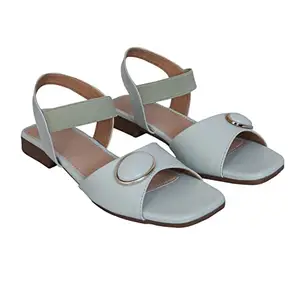 STYLISH SIDE BUCKLE SANDALS