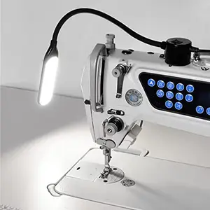 KEETOZ Plastic Sewing Machine Light 30 Led'S, Magnetic Mounting Base Working Lamp For Home Study Night Work (Black)