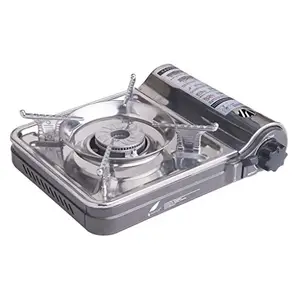 HANS 7000 Dfs Rolled Steel Portable Gas Stove (24 x 12.6 x 2.0-inch)