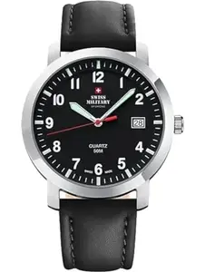 Swiss Military by Chrono Analogue Black Dial Men's Watch-mid-37711