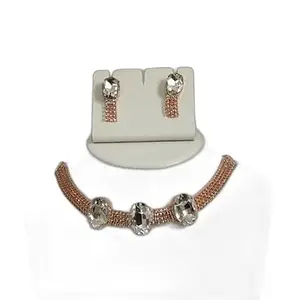 Jewellery Set for Women Necklace Set with Earrings (USHA CREATION JJewellery_388)