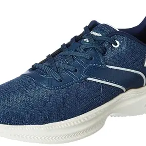 Aqualite Men Marcos Shoes, M.Blue/White, 10 UK/India