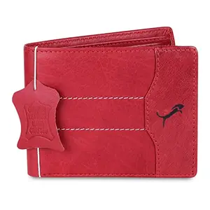 WILD EDGE RED ARSH 007 Pink Genuine Leather
