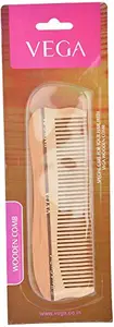 Vega Comb - Wooden - HMWC01, 1 Number Pack