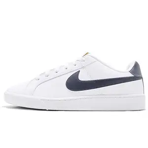 Nike Court Royale-White/Light Carbon-Vivid SULFUR-749747-105-5