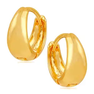 Mahi Alloy Gold Plated Glamorous Bali Earrings for Women and Girls