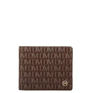 Da Milano Bifold Leather Men Wallet - Brown (10143H)