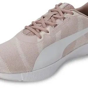 Puma Women, Flyer Runner Street WNS, Rose Quartz-White, Running Shoe - 5UK (31064301)