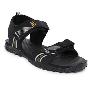 PARAGON Blot K1408G Men Stylish Sandals | Comfortable Sandals for Daily Outdoor Use | Casual Formal Sandals with Cushioned Soles
