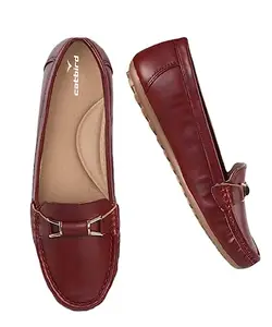 CatBird Women's Cherry Classic Design Loafers Shoes 4 UK