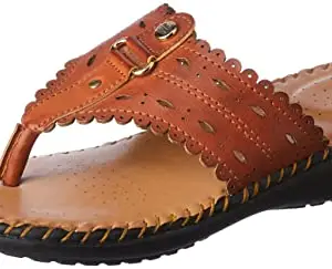 Bata Comfit WomenSOLITAIRE THONG ESlipper UK 5 Color Brown (5713089)