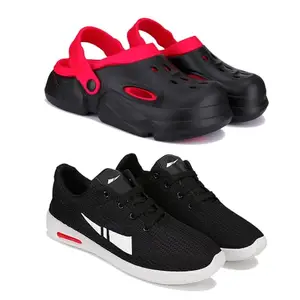 BERSACHE Lightweight Stylish Clog for Men (6032-1200) Multicolor