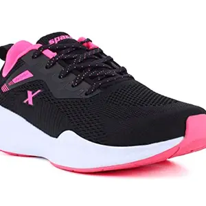 Sparx Womens SL 199 | Enhanced Durability & Soft Cushion | Black Running Shoe - 6 UK (SL 199)