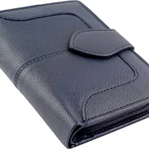 HINTZ Genuine Leather 100% Pure Wallet/Card Holder/Money Clip RFID Protected Multiple Card Slots Slim Stylish New Products