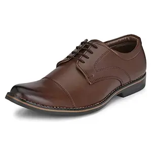Centrino Men Brown Formal Shoes-6 UK/India (40 EU) (CEN-DEC-4200-151)