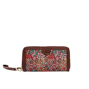 TEAL BY CHUMBAK Wallet – Classic Compact Ladies Purse with Card Holder, Secure Closure & Everyday Use Design – Vegan Leather Wallet