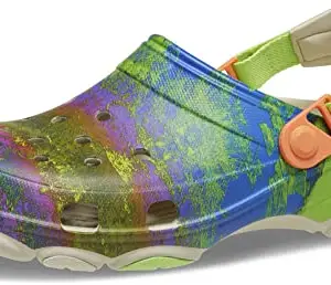 Crocs Unisex-Adult Clogs Clsatfaroutclg Multi, Size_10