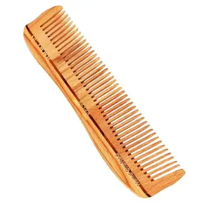 Vega Natural Wooden Styling Hair Comb,Handmade, (India's No.1* Hair Comb Brand) For Men and Women (HMWC-01)