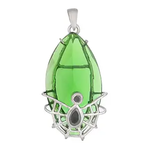 Ananth Jewels 925 Sterling Silver BIS Hallmarked Pendant with Chain for Women