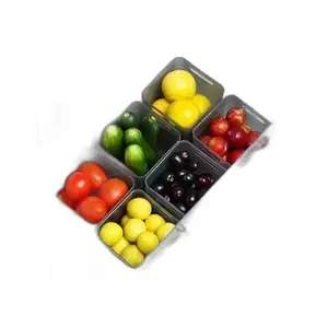 Premium Fridge Storage Space-Saving Refrigerator Side Door Organizer - 1000 ml (Pack of 8)|Type -1052 for Home and Kitchen