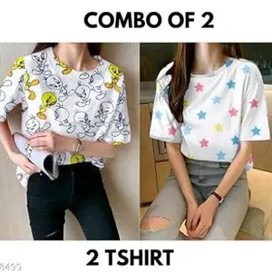 Trendy Women’s T-Shirt – Soft, Stylish, and Comfortable Tee for Everyday Fashion and Casual Wear Design No SH-P3936-XL