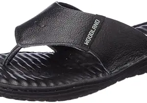 Woodland Men's Black SOFTY CBOCP2 Slipper-8 UK (42EURO) (GP 4047121)
