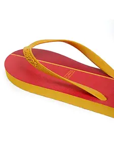 CHUPPS Patang Gold Fusion Lightweight Flipflop for Unisex