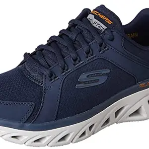 Skechers Mens Glide-Step Sport - New APPROA Navy Casual Shoe - 6 UK (232267)
