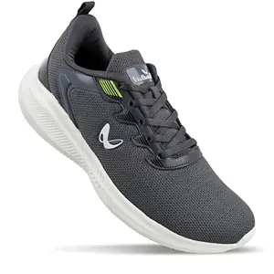 WALKAROO Gents Dark Grey Sports Shoe (XS9760) 6 UK