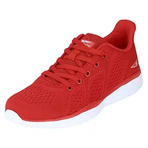 Red Tape Men Red Running Shoes-11