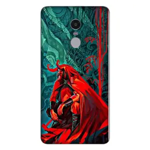 SKINADDA Skins for Mobile Compatible with REDMI Note 4 (Not Back Cover) Scratchless, Back & Camera Protector, Wrap Skins for REDMI Note 4; REDMI Note 4-JAM-024