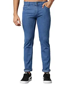 STUDIO NEXX Men's Regular Fit Jeans Blue
