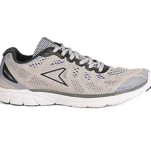 Power Men's Xolite Turbine Grey Running Shoes-6 UK (40 EU) (8392048)