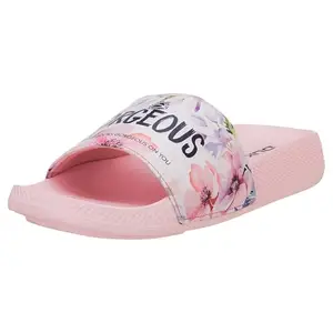 Duke Women's XFW0346 Salmon Slipper-7 Kids UK (XFW0346-SALMON Pink)