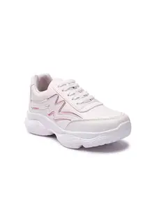 FASHIMO Women Running | Walking |Gym|Jogging Lace-up Shoes DNNPVK1-White-37