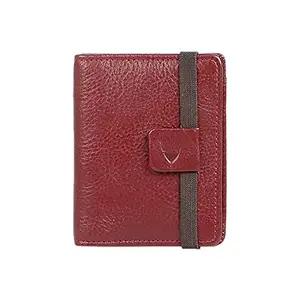 Hidesign Solid Leather Mens Casual Vertical Card Holder (Multi-Coloured_Frsz)
