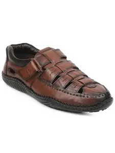 Liberty Healers DSL-3 Mens Tan Casual Sandal 43