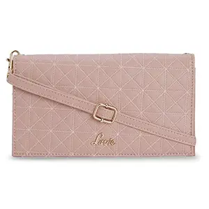 Lavie Pink Synthetic Women's Wallet (WEFB038022M2)